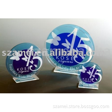 acrylic table holder
